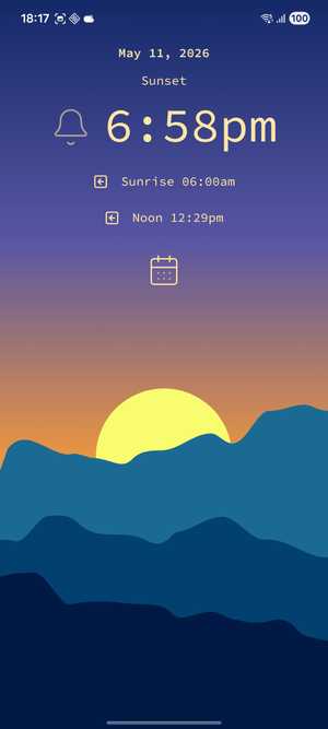 SunHours App