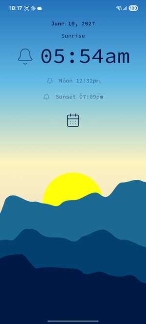 SunHours App