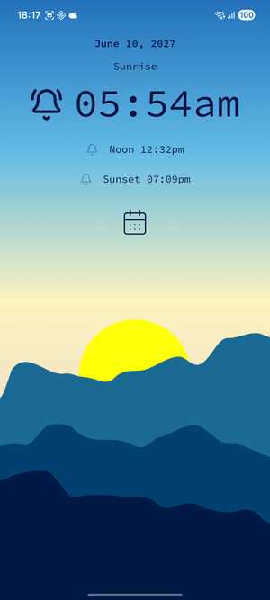 SunHours App